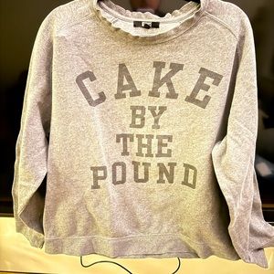 Beyoncé Cake by the Pound Sweatshirt